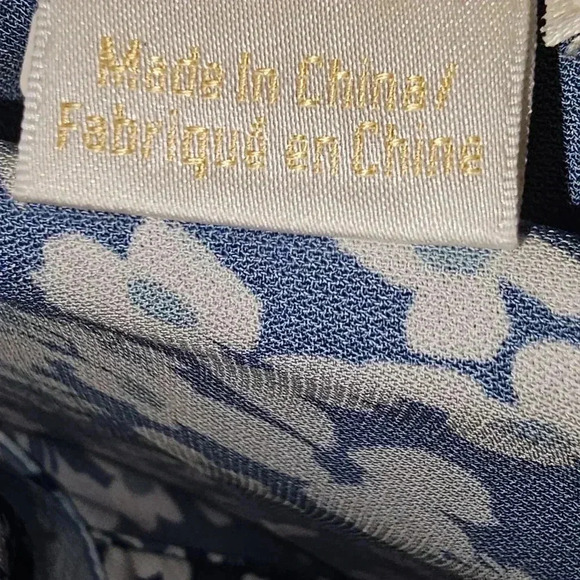 Shoshanna Petra Long- Sleeve Flounce Hem Mini Cottagecore Floral Dress Sz 4 - Picture 14 of 15